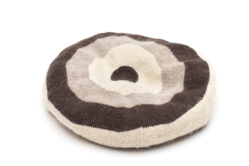 hat on the white background