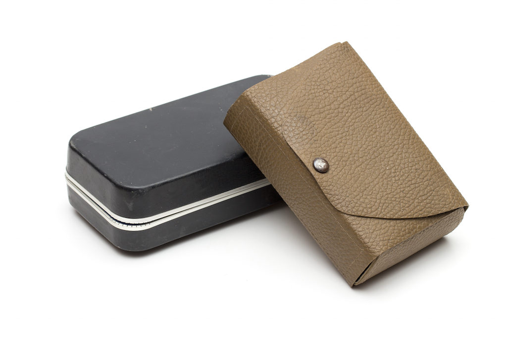 box on the white background